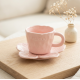 Porcelain Mug & Saucer